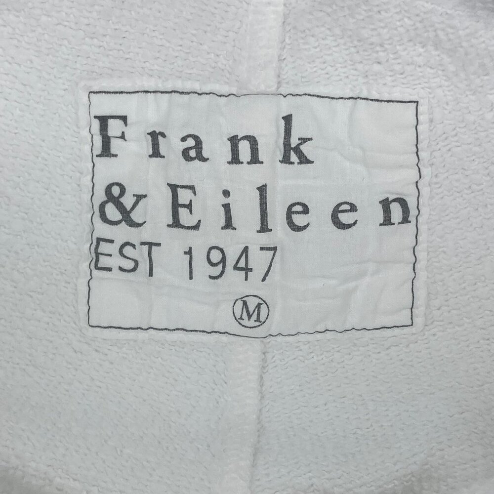 Frank & Eileen Christine Tulip Ankle Sweatpants White Sz M Medium EUC Cabincore - Picture 14 of 16